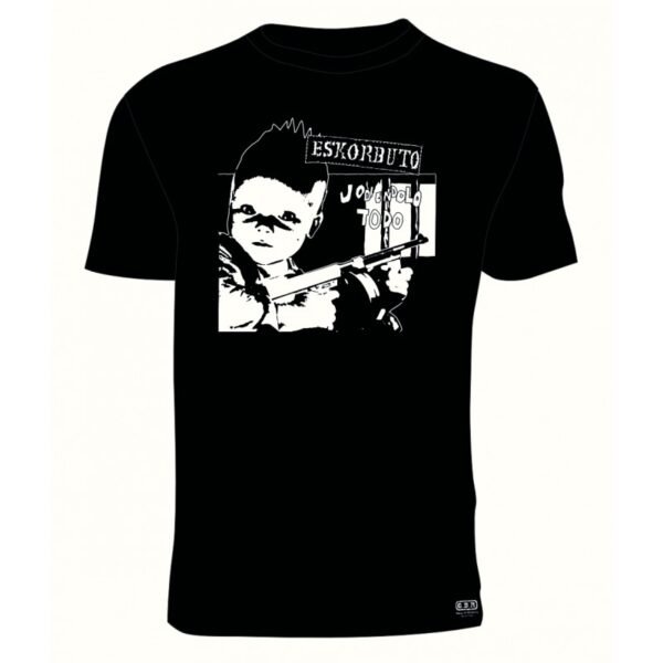 Camiseta Oficial ESKORBUTO - Jodiendolo Todo