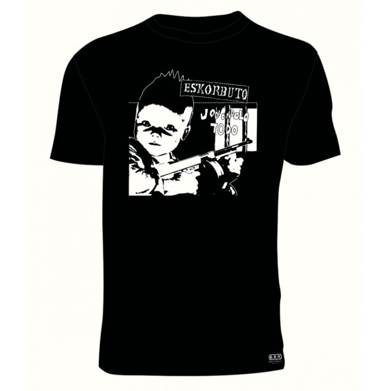 Camiseta Oficial ESKORBUTO - Jodiendolo Todo