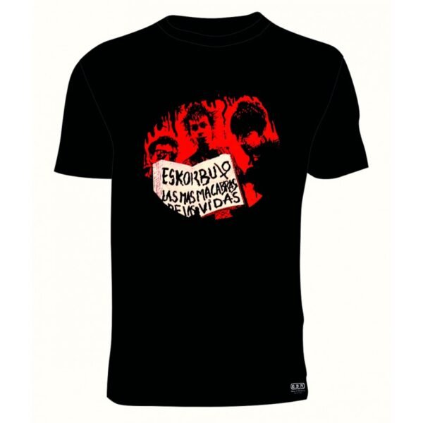 Camiseta Oficial ESKORBUTO - Las Mas Macabras De las Vidas