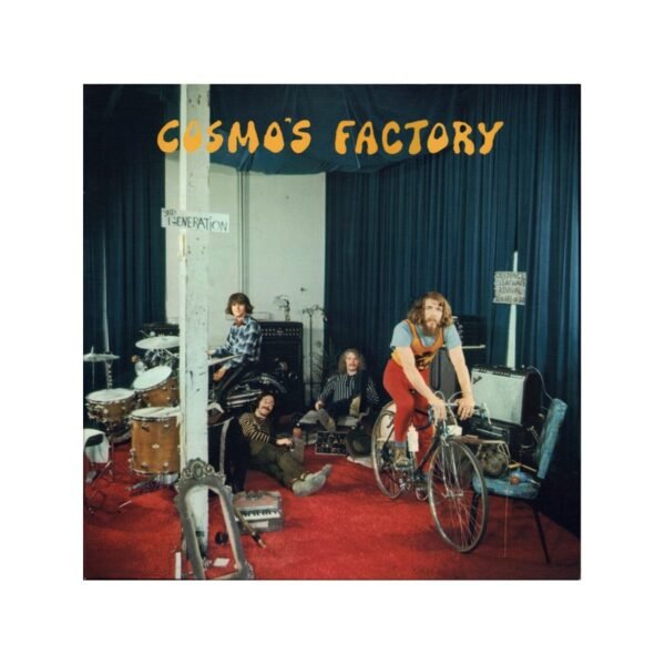 CREEDENCE CLEARWATER REVIVAL – Cosmo's Factory - LP