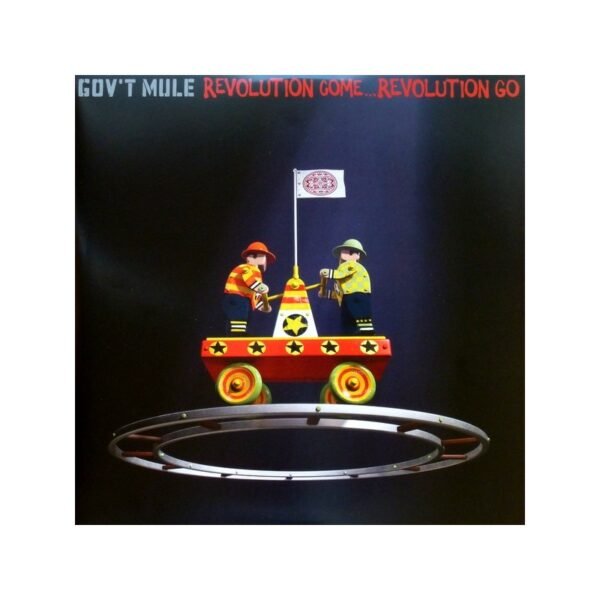 GOV`T MULE – Revolution Come...Revolution Go - 2LP