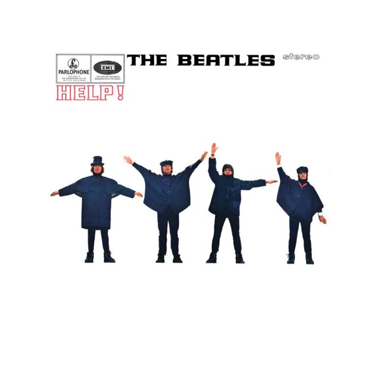 THE BEATLES – Help! - LP