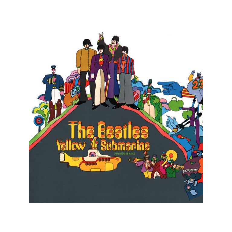 THE BEATLES – Yellow Submarine - LP