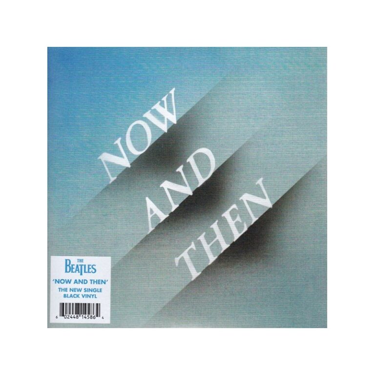 THE BEATLES – Now And Then / Love Me Do - 7´´