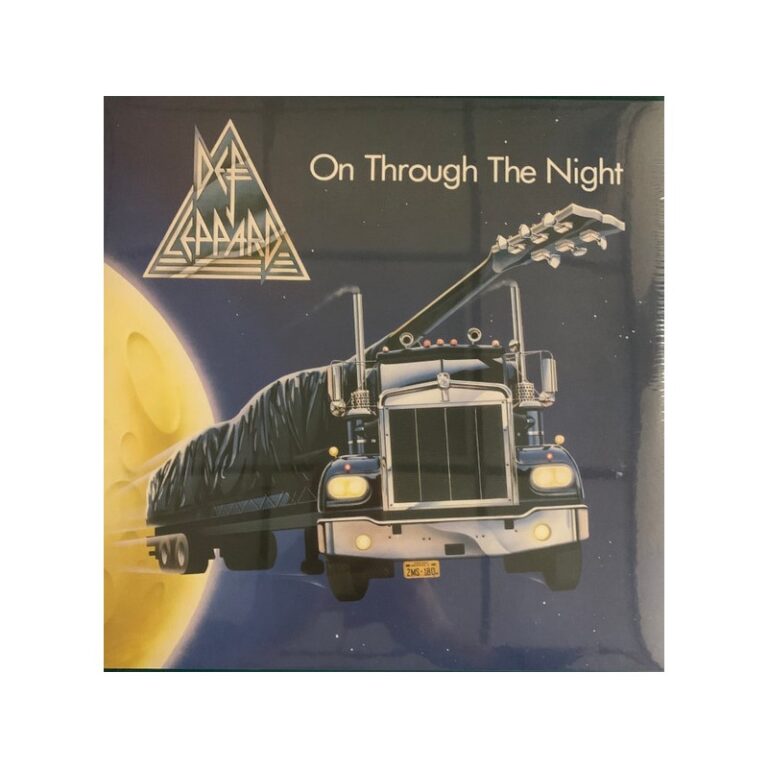 DEF LEPPARD – On Through The Night - LP