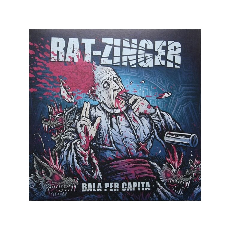 RAT-ZINGER – Bala Per Cápita - CD