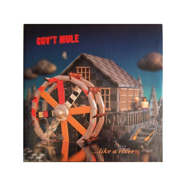 GOV'T MULE – Peace...Like A River -2LP