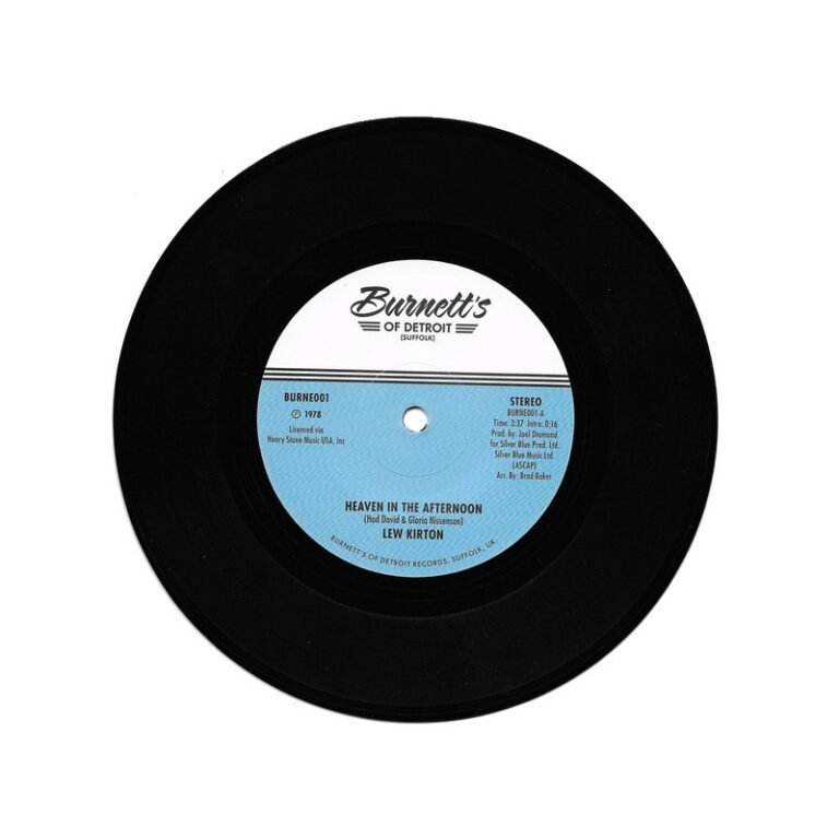 LEW KIRTON / CHARLES JOHNSON – Heaven In The Afternoon / Never Had A Love So Good - 7´´