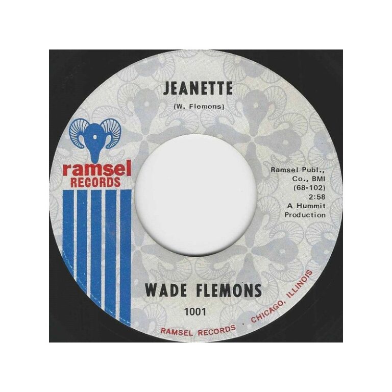 WADE FLEMONS – Jeanette - 7´´