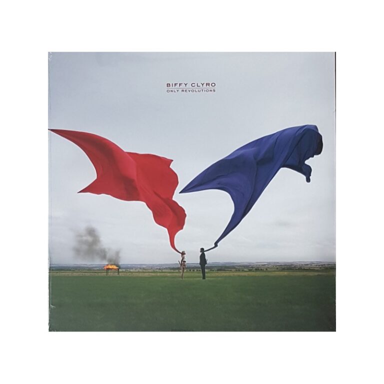 BIFFY CLYRO – Only Revolutions - LP