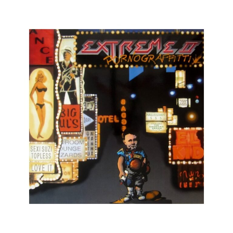 EXTREME – Extreme II : Pornograffitti - LP