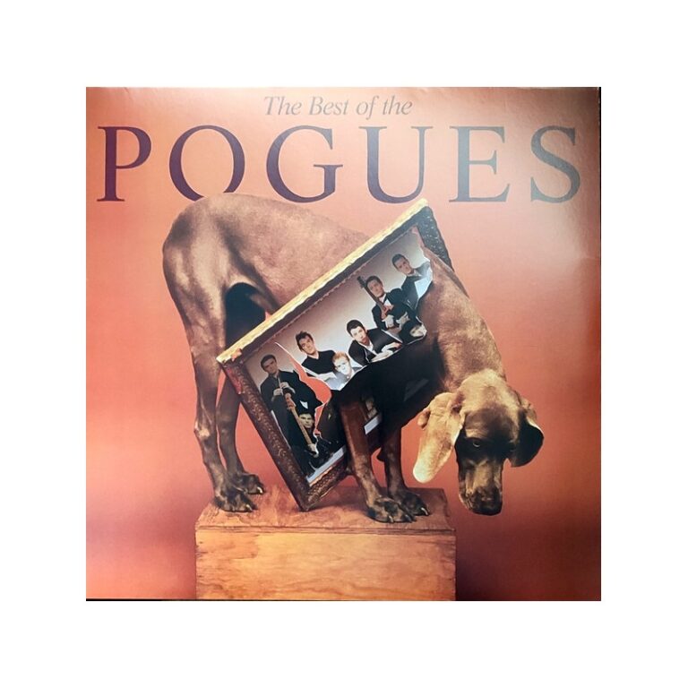 THE POGUES – The Best Of The Pogues - LP