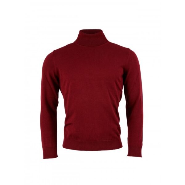 Jersey RELCO de Cuello Cisne - GRANATE