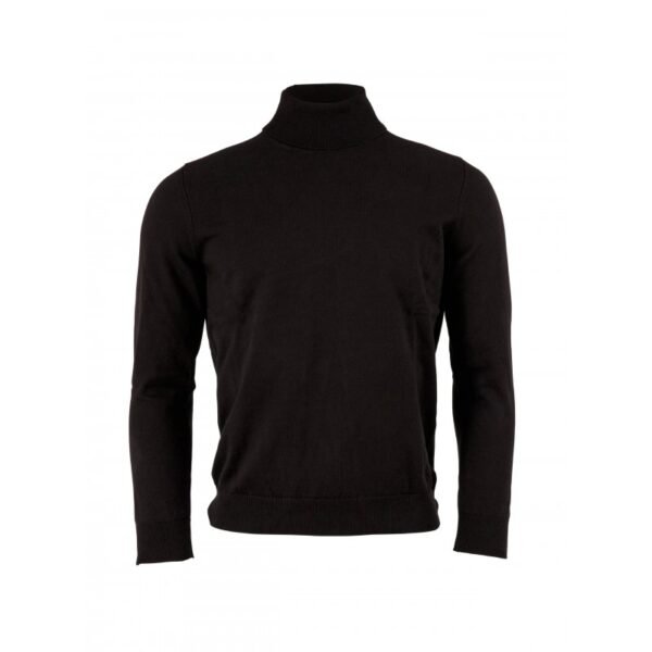 Jersey RELCO de Cuello Cisne - NEGRO