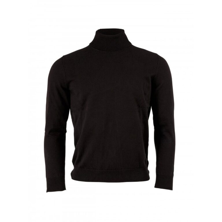 Jersey RELCO de Cuello Cisne - NEGRO