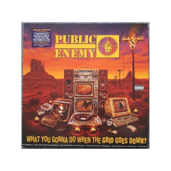 PUBLIC ENEMY – What You Gonna Do When The Grid Goes Down? - LP