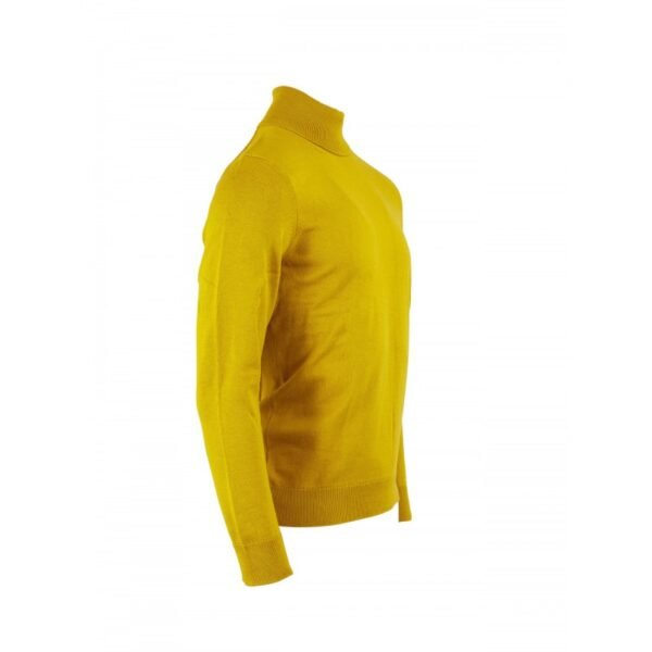 Jersey RELCO de Cuello Cisne - MOSTAZA