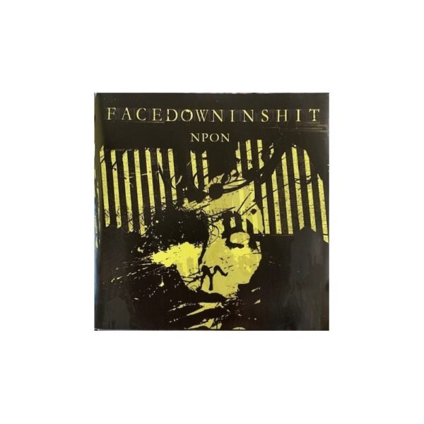 FACEDOWNINSHIT– Nothing Positive, Only Negative - CD