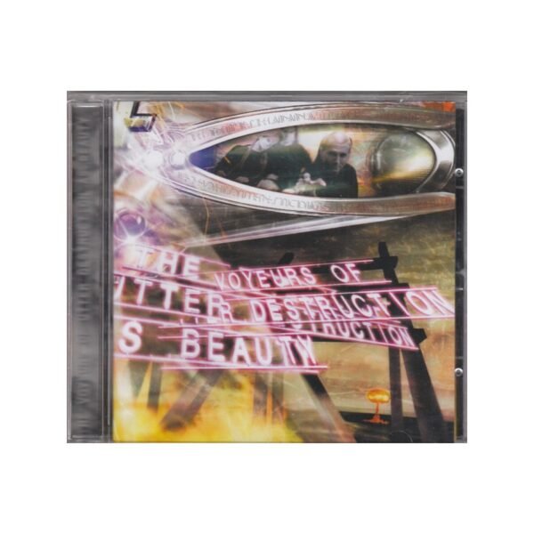PURE SWEET HELL – The Voyeurs Of Utter Destruction As Beauty - CD