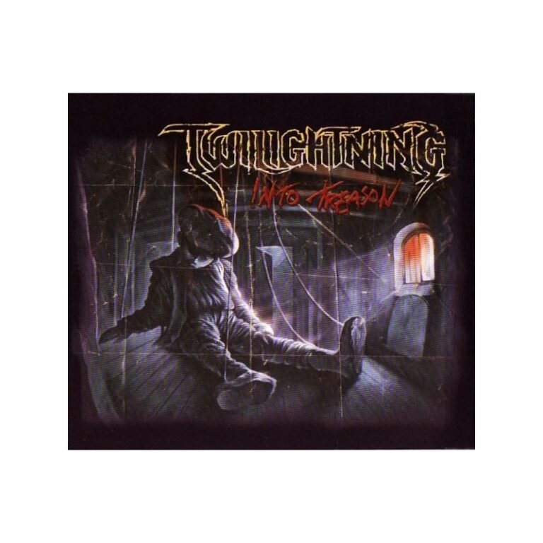 TWILIGHTNING – Into Treason - CD