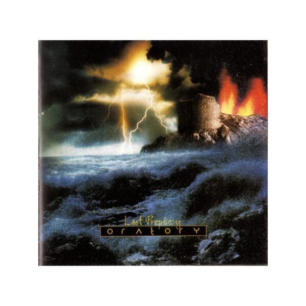 ORATORY – Last Prophecy - CD