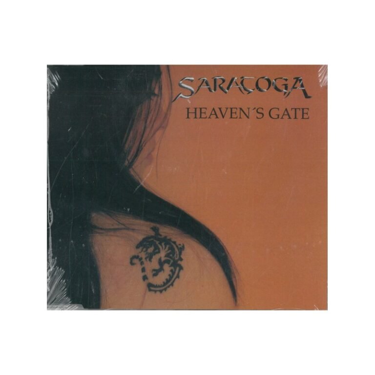 SARATOGA – Heaven's Gate - CD