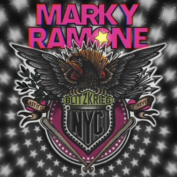 MARKY RAMONE’S BLITZKRIEG – Keep On Dancing – 10”