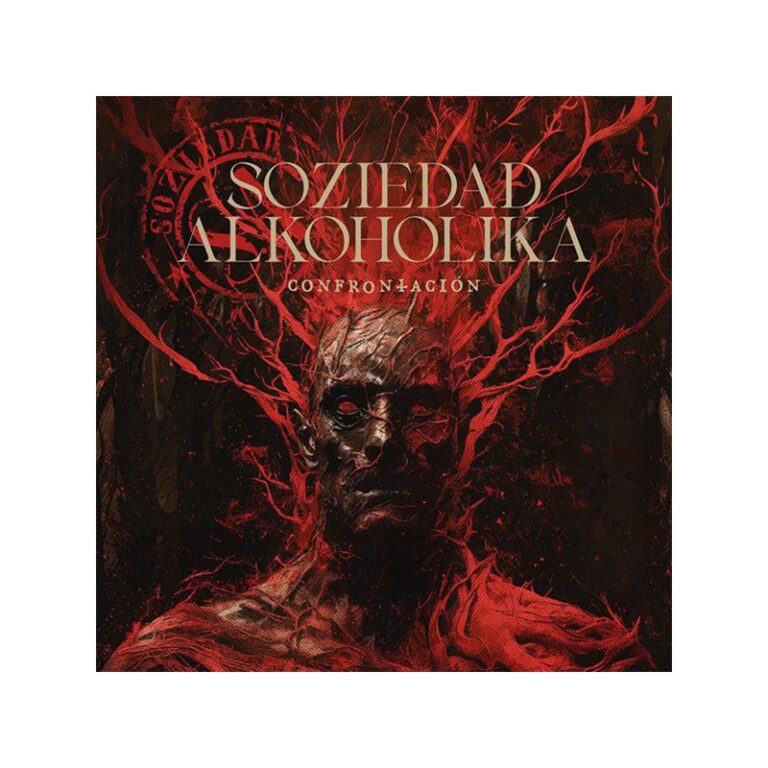 SOZIEDAD ALCOHOLIKA – Confrontación - LP