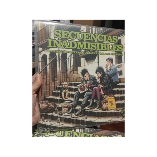 VA – Secuencias Inadmisibles - LP