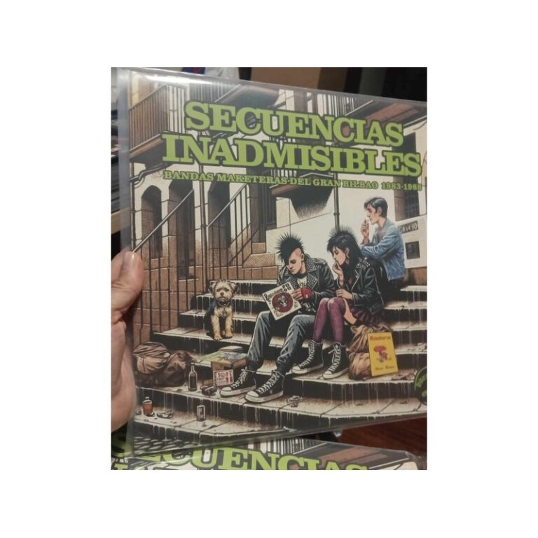 VA – Secuencias Inadmisibles - LP