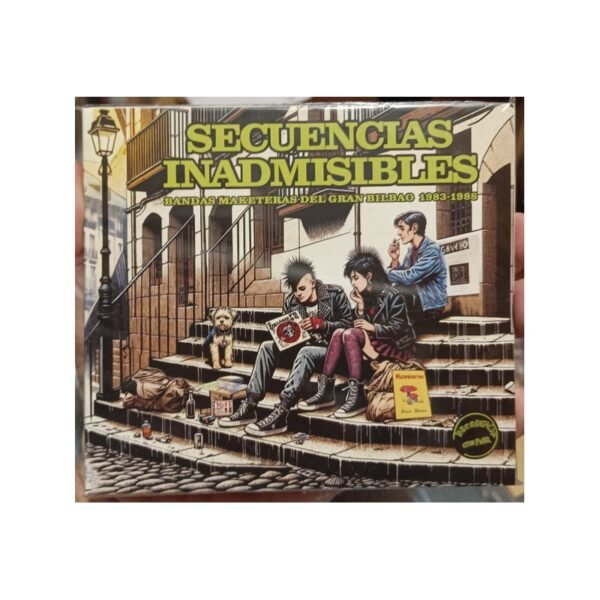 VA – Secuencias Inadmisibles - CD