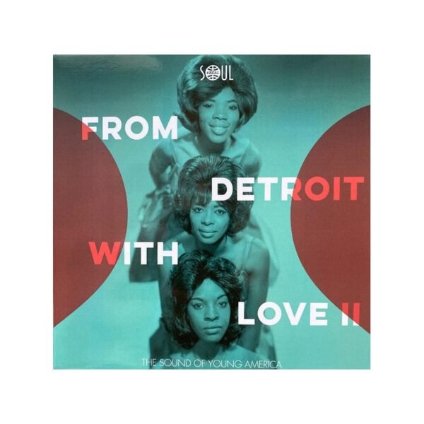 VA – From Detroit With Love II - 7”