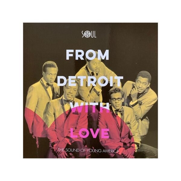 VA – From Detroit With Love - 7”