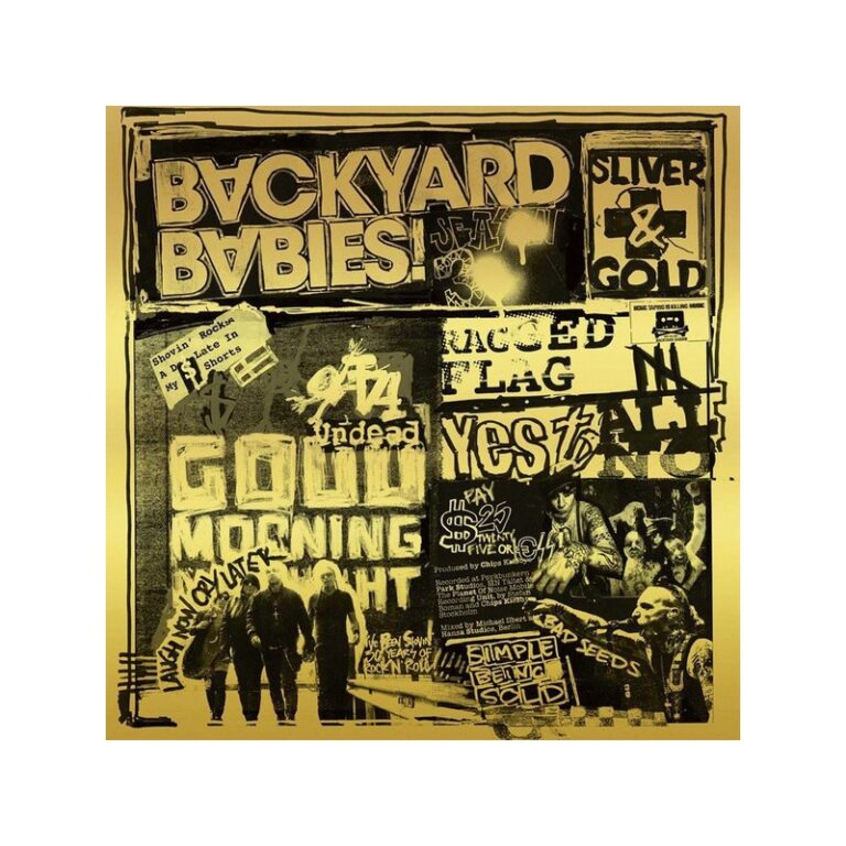 BACKYARD BABIES – Sliver & Gold - LP