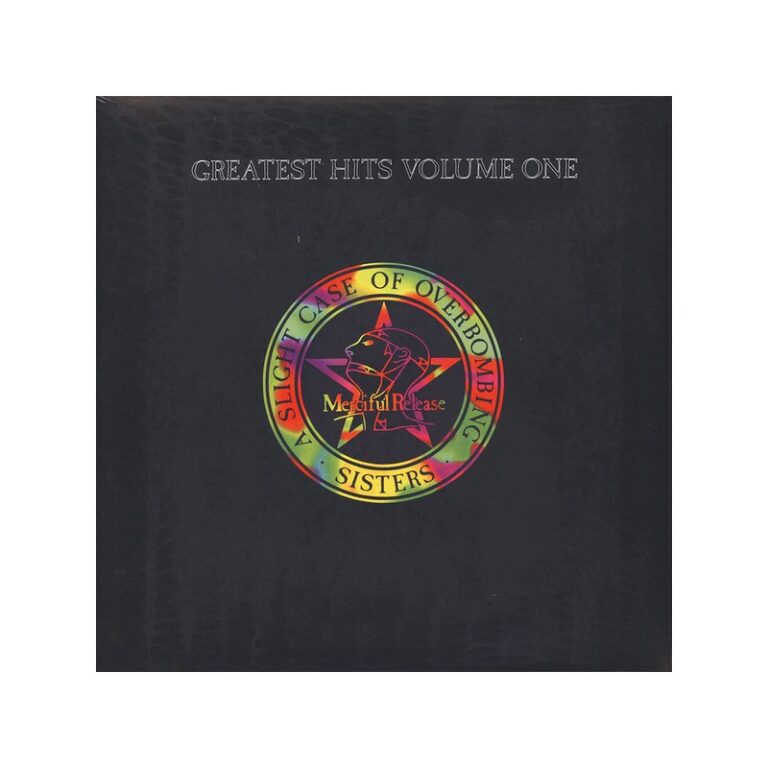 THE SISTERS OF MERCY – Greatest Hits Volume One - A Slight Case Of Overbombing - 2LP
