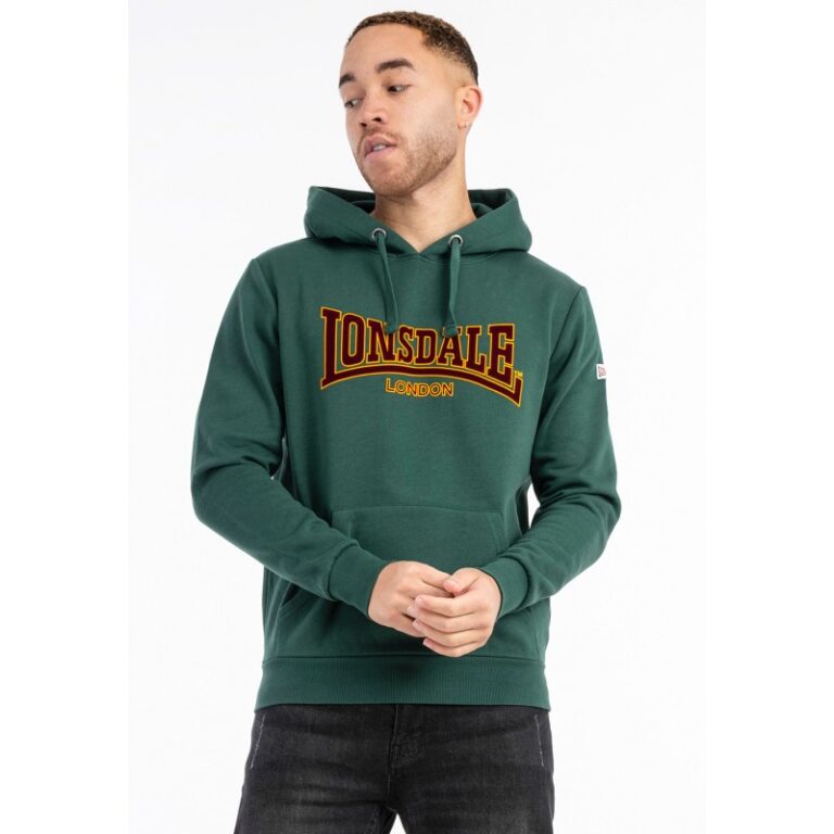 Sudadera Capucha LONSDALE CLASSIC LL002 - VERDE