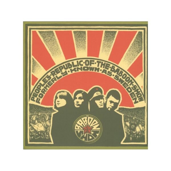 THE BABOON SHOW – People's Republic Of The Baboon Show Formerly Known As Sweden - LP