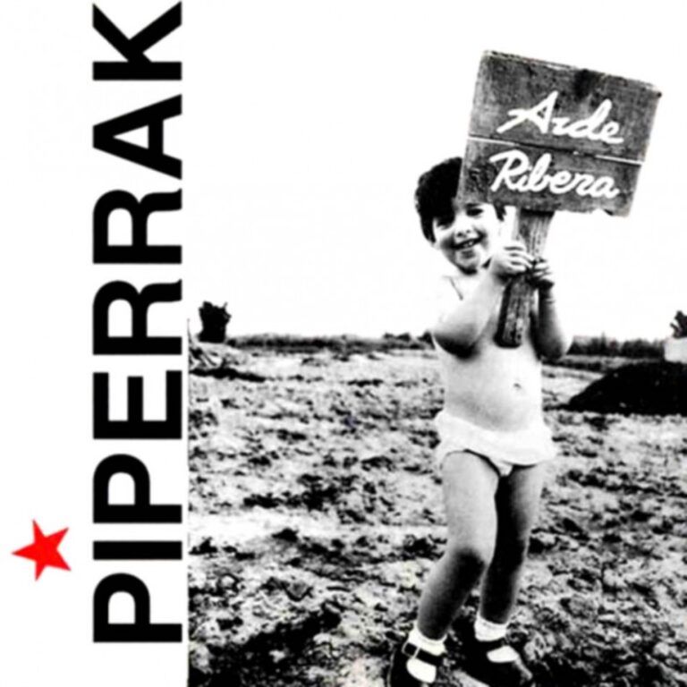 PIPPERRAK - Arde Ribera - LP