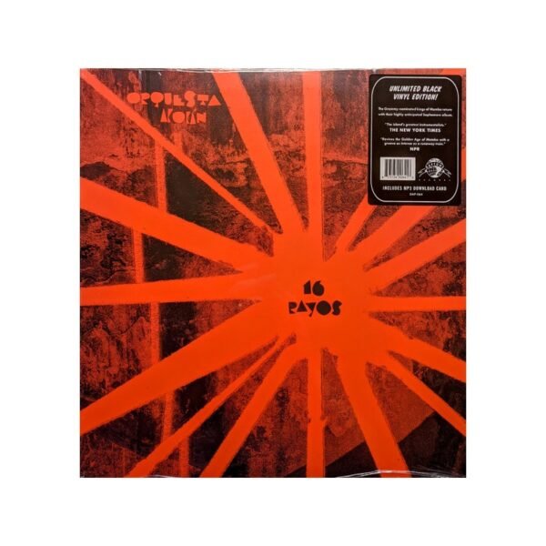 ORQUESTA AKOKAN – 16 Rayos - LP