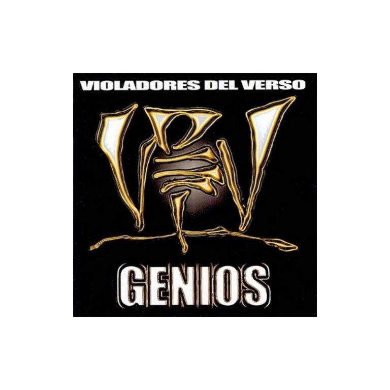 VIOLADORES DEL VERSO – Genios - 2LP