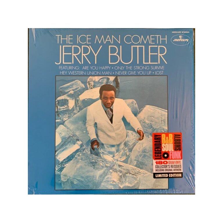 JERRY BUTLER – The Ice Man Cometh - LP