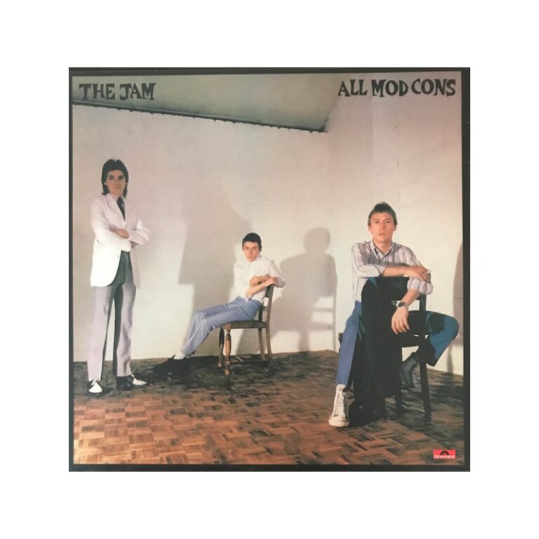 THE JAM – All Mod Cons - LP