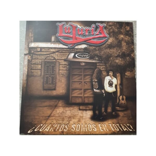 LUJURIA – Cuantos Somos En Total - LP