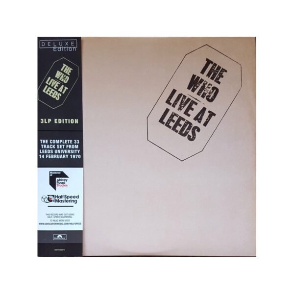 THE WHO – Live At Leeds - 3LP