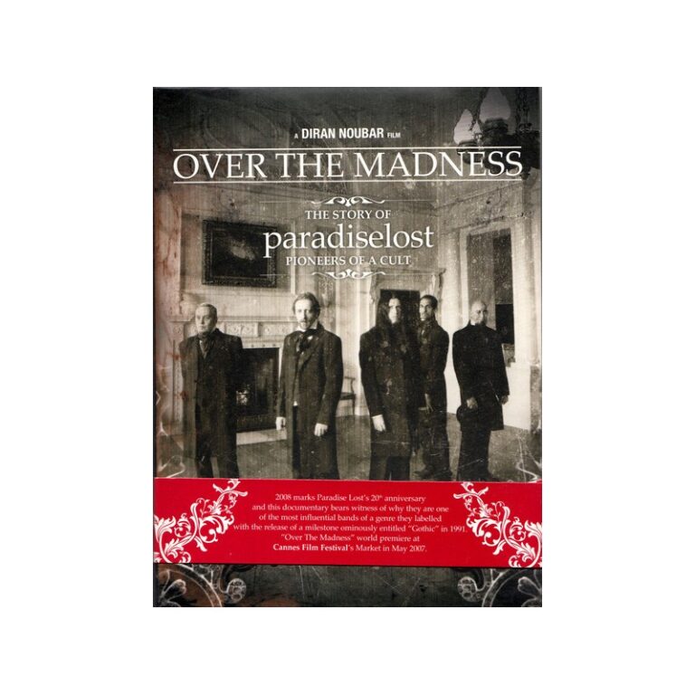 Paradise Lost – Over The Madness - DVD