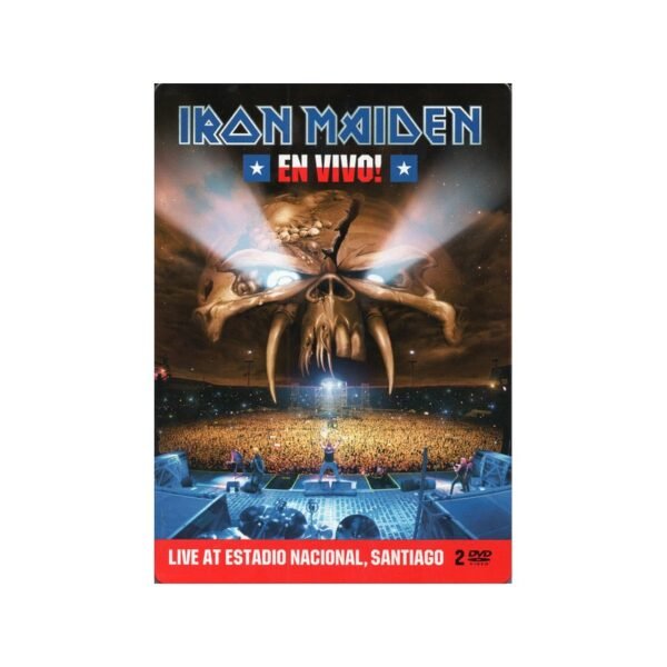 Iron Maiden – En Vivo! (Live At Estadio Nacional, Santiago) - DVD