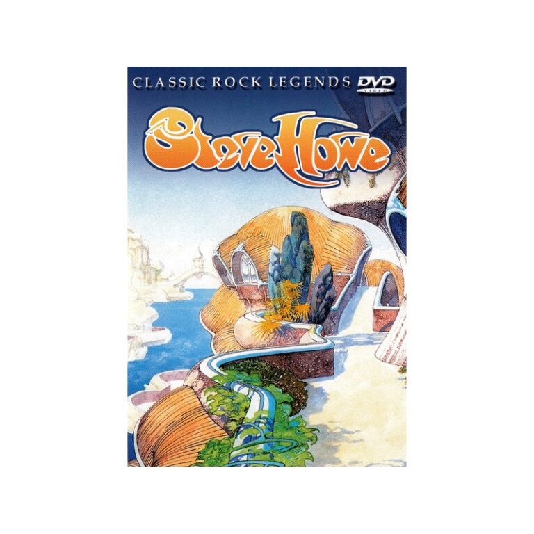 Steve Howe – Classic Rock Legends - Steve Howe - DVD