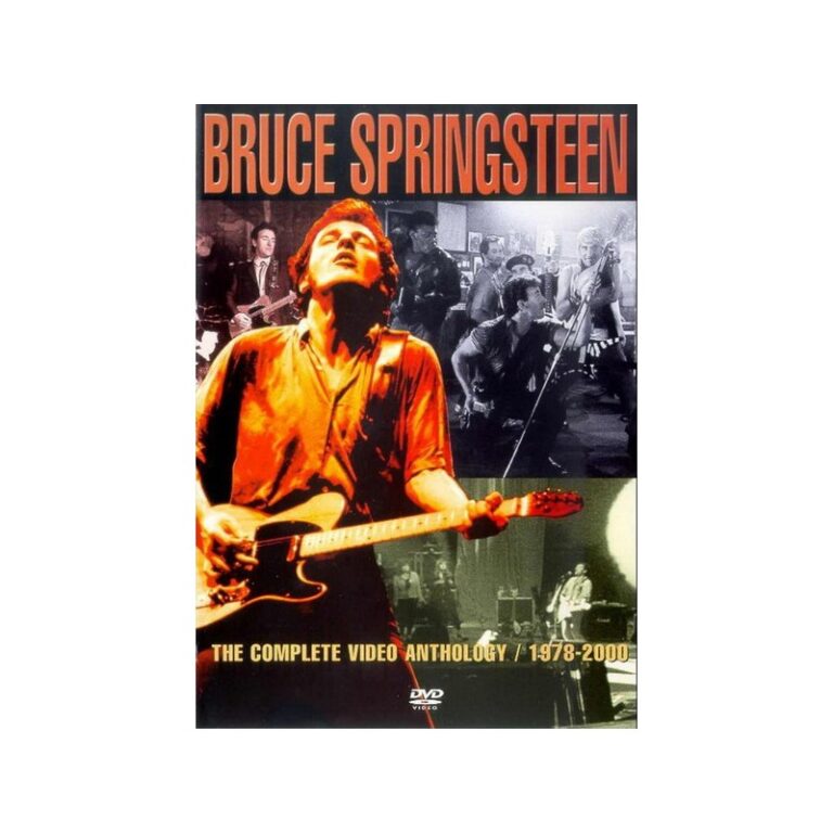 Bruce Springsteen – The Complete Video Anthology / 1978-2000 - DVD