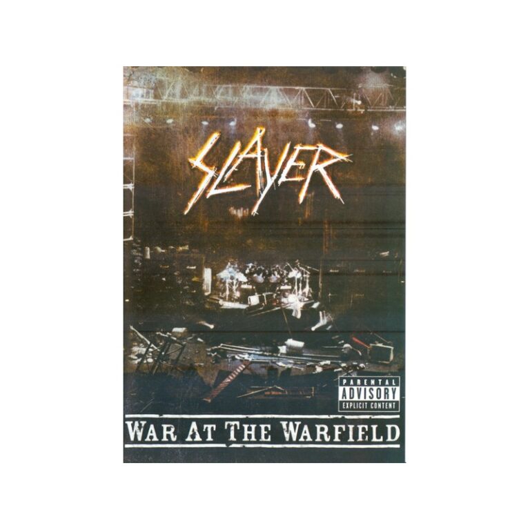 Slayer – War At The Warfield - DVD