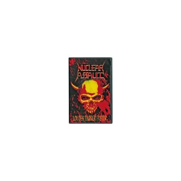 Nuclear Assault – Louder Harder Faster - DVD
